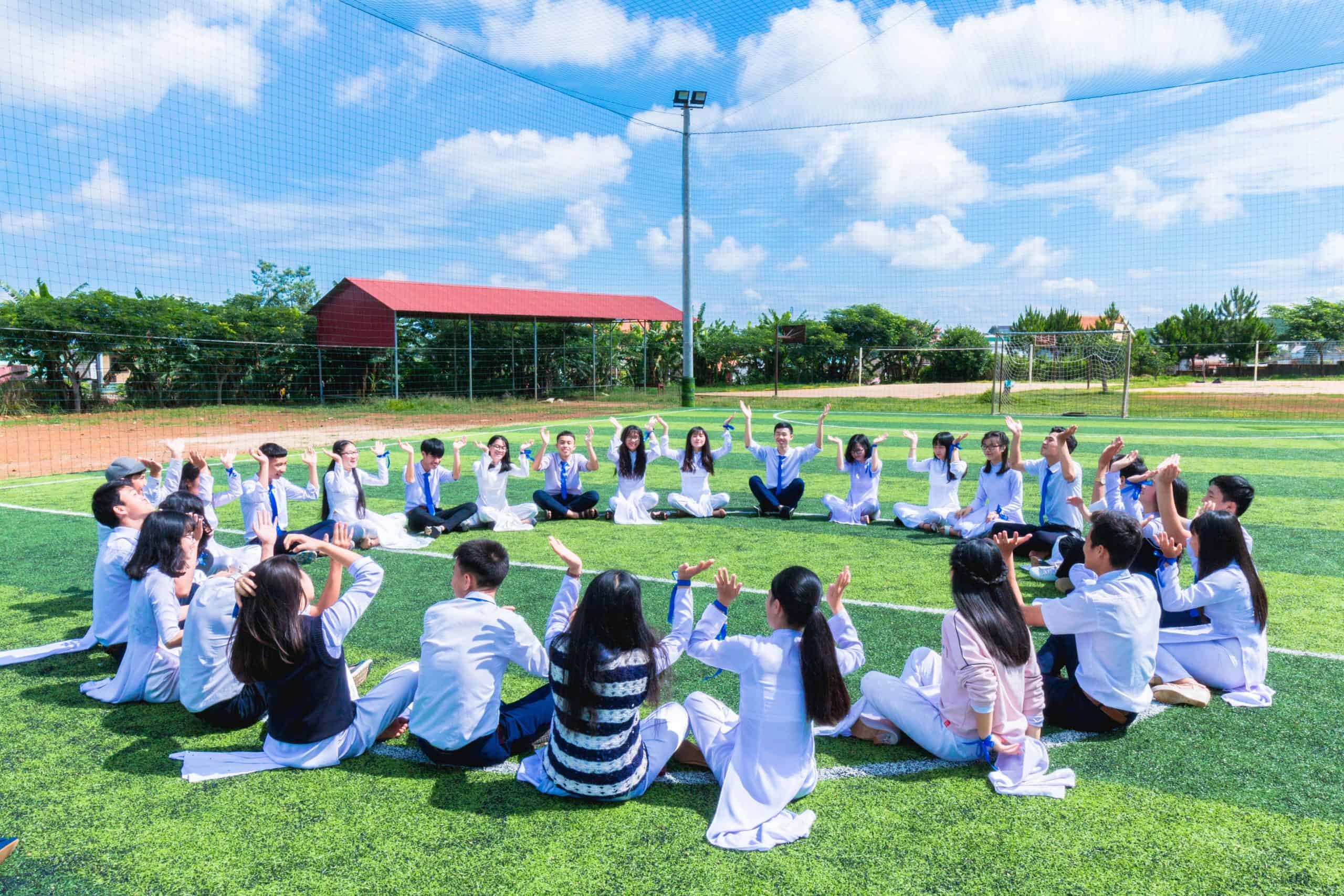 Enfants centre de loisirs