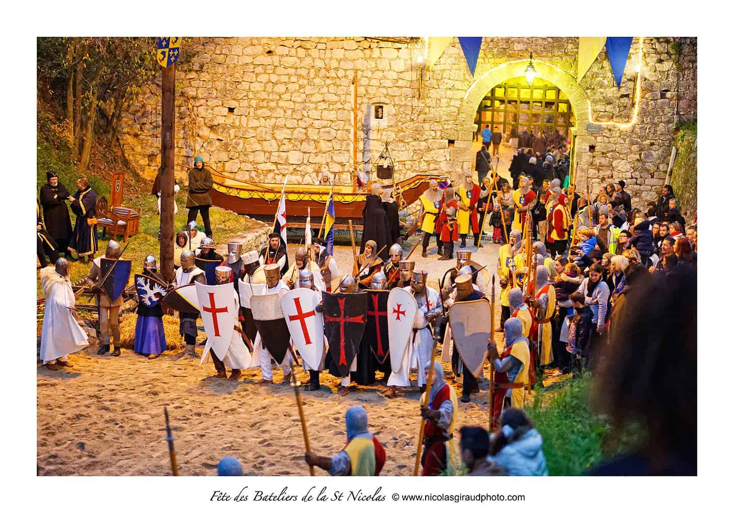 Fête médiévale Chateauneuf-du-Rhône